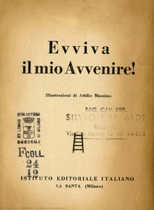 Evviva Il Mio Avvenire! — Sofia Albini Bisi