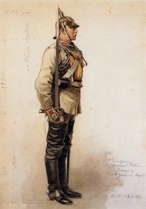 Garde Du Corps Kürassier — Anton Von Werner