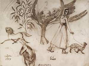 Fantasy — Martiros Sarian