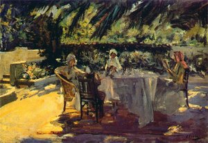 Under The Palm Tree — Sir John Lavery