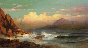 Mt. Desert, Maine — William Trost Richards