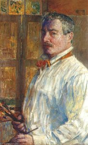 Self-portrait — Frederick Childe Hassam