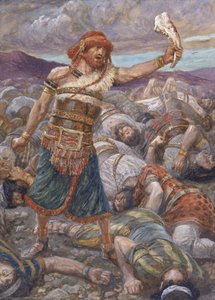 Samson Slays A Thousand Men — Jacques Joseph Tissot