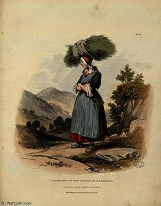A Paysanne of the Valley of Betmalle