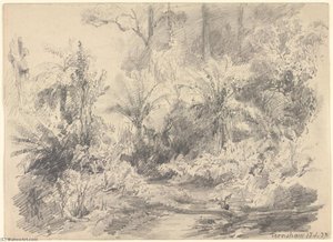 Fernshaw — Abram Louis Buvelot