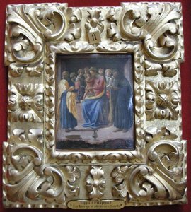 Madonna Between Six Angels And Two Saints — Francesco Di Stefano Pesellino