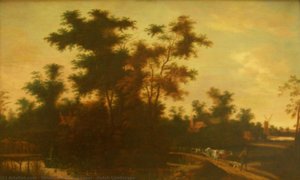 Dutch Landscape — Salomon Van Ruysdael, Dutch Baroque