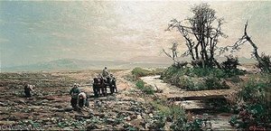 Gathering Turnips — Alexander Young