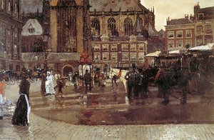 The Dam — George Heidrik Breitner