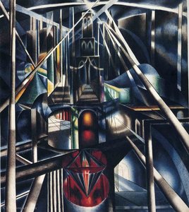 Untitled (786) — Joseph Stella