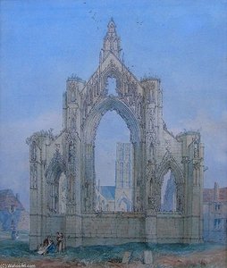 Montrose Abbey — Thomas Miles Richardson Senior