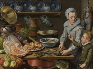 Kitchen Scene