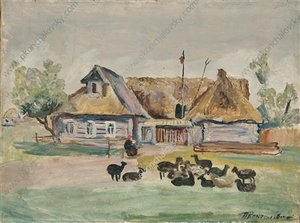 Hamlet. Sheep. — Pyotr Konchalovsky
