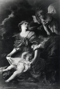 Angel Appearing to Hagar