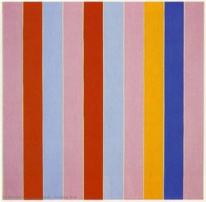 Peeping Wall — Gene Davis
