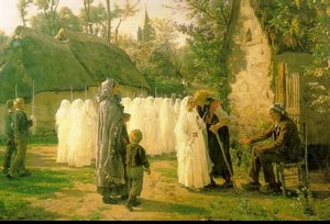 The Communicants — Jules Adolphe Aimé Louis Breton