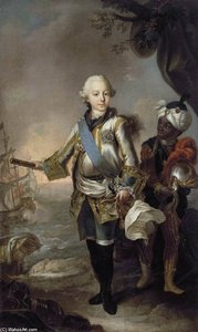 Portrait Of Grand Duke Pavel Petrovich