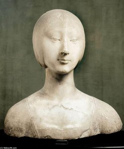 Bust of Eleanor of Aragon
