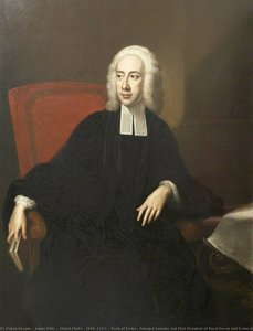 Alured Clarke (1696–1742), Dean of Exeter, Principal Founder and First President of Royal Devon and Exeter Hospital (1741)