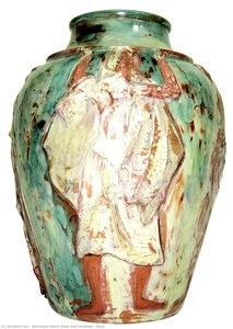 Vase — Baroness Hansi Stael Von Holstein