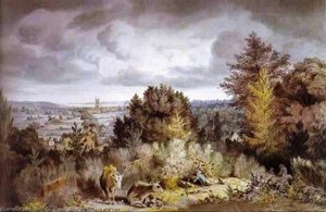 Dedham Church And Vale — John Constable