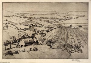 Pennsylvania Farm — Abbo Ostrowsky