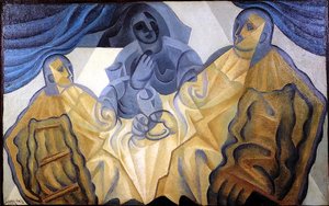 The Three Masks — Juan Gris