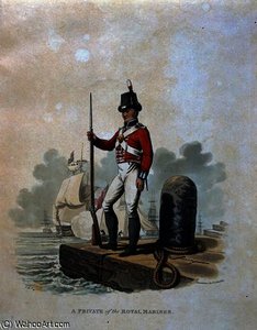 A Private of the Royal Marines