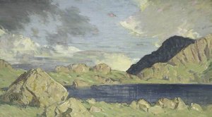 Coniston Old Man From Levers Water — Charles John Holmes