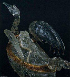 Heron Shaped Vase (detail) — Saracchi Brothers