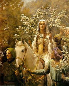 Queen Guinevre's Maying