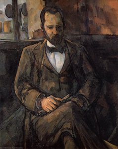 Portrait Of Ambroise Vollard — Paul Cézanne, Post-impressionism