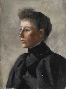 Head of a Lady