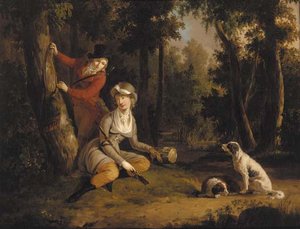 The Hunters Secret Courtship