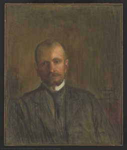 Portrait Of Leon Piniński — Leon Wyczółkowski, Young Poland