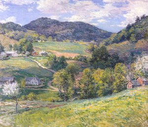 Spring In The Valley — Willard Leroy Metcalf