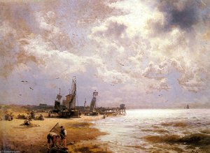 N Fishing Scenes Pic — Herman Herzog
