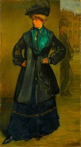 Coster Girl — Albert Rutherston