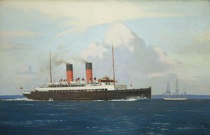 'ben My Chree Iii' — Norman Wilkinson
