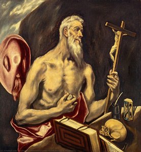San Jerónimo En Penitencia — El Greco