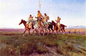 Return Of The War Party — Charles Marion Russell