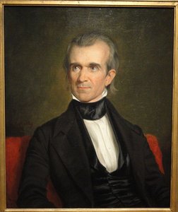 James Knox Polk - — George Peter Alexander Healy