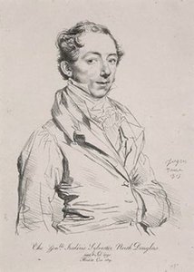 Frederic Sylvester Douglas — Jean-auguste-dominique Ingres