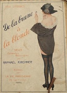 From Brown To Blonde — Raphael Kirchner