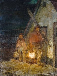 The Fisherman's Return — Henry Ossawa Tanner