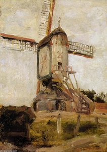 Mill Of Heeswijk Sun — Piet Mondrian, Neoplastic