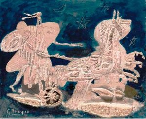The Chariot Of The Sun — Georges Braque, Cubist Analytical