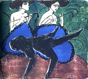 Cake-walk — Ernst Ludwig Kirchner