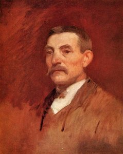 Portrait Of Brother John — Frank Duveneck