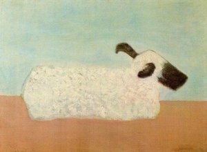 Sheep — Milton Avery
